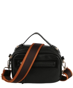 Small Crossbody Bag for Woman Fashion Bag CHU017 BLACK